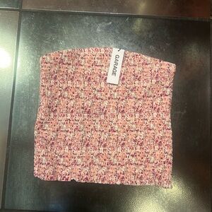 NWT Garage Tube Top